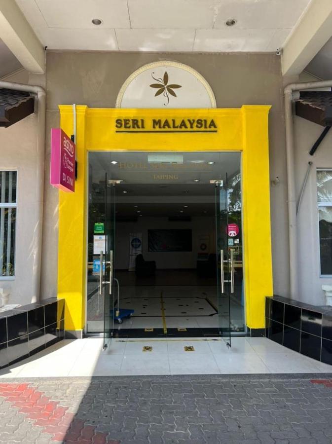 Hotel Seri Malaysia Taiping Exterior foto