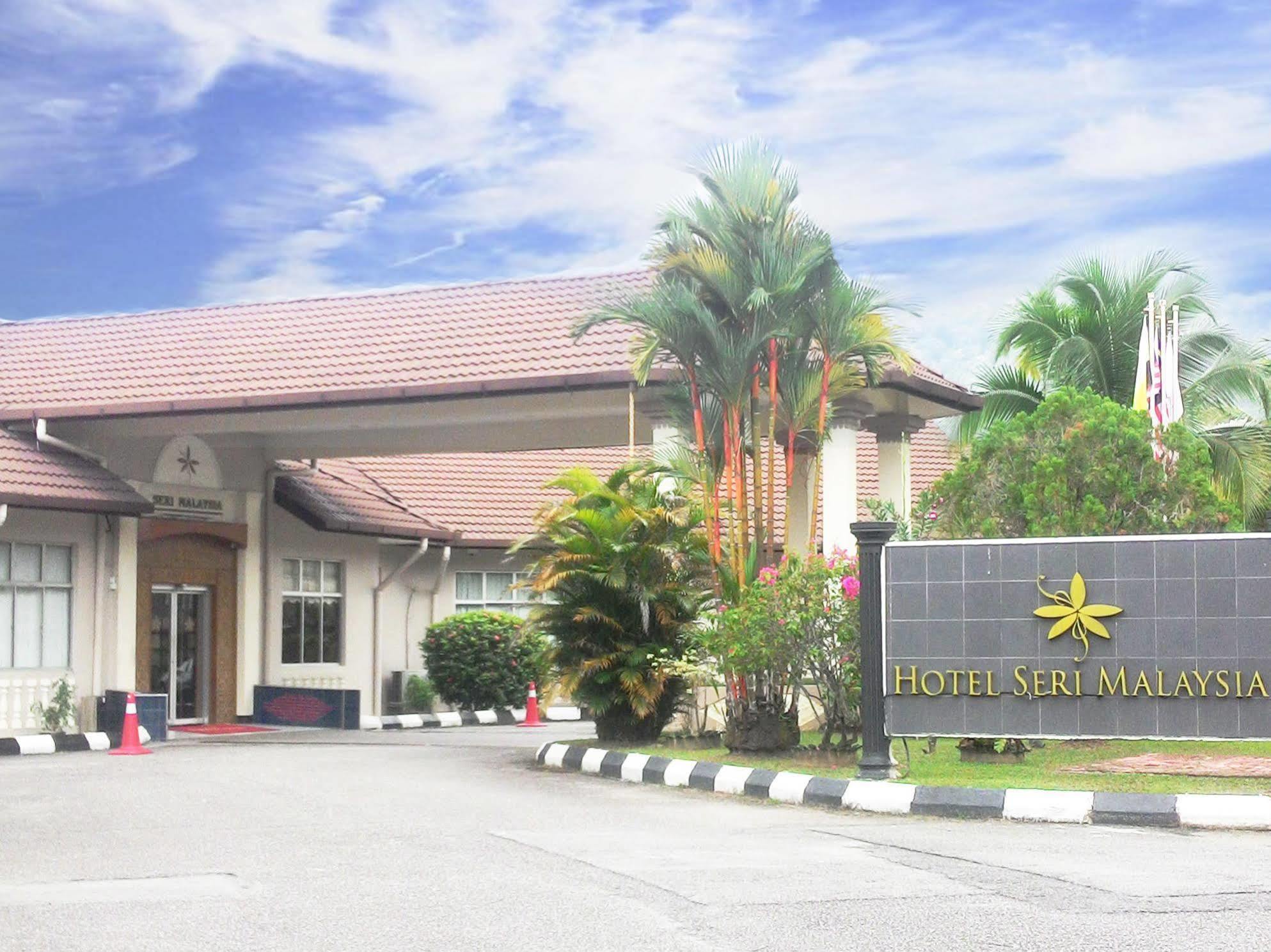 Hotel Seri Malaysia Taiping Exterior foto